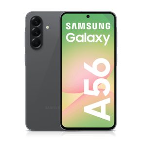 Teléfono Samsung Galaxy A56, vista frontal