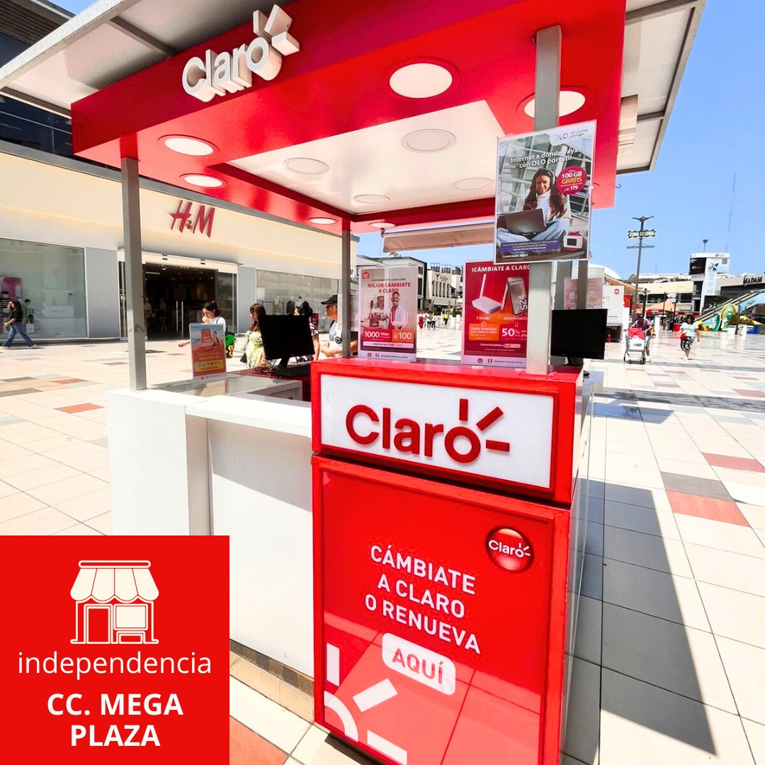 MEGAPLAZA, vista frontal