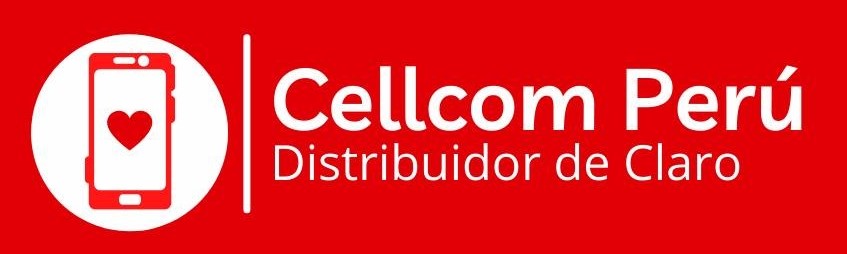 Logo oficial de Cellcom, empresa de tecnología